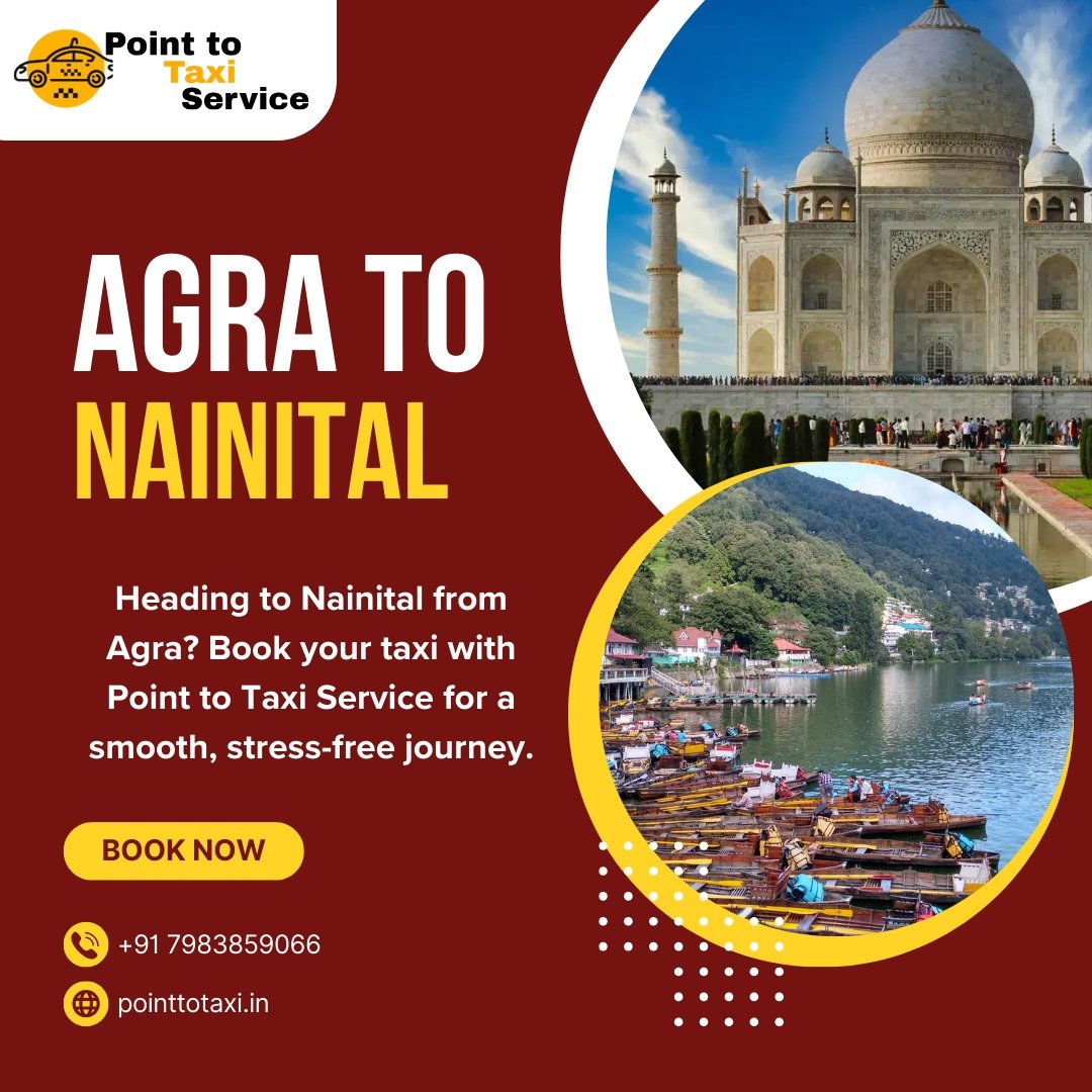 Agra to Nainital Taxi Service